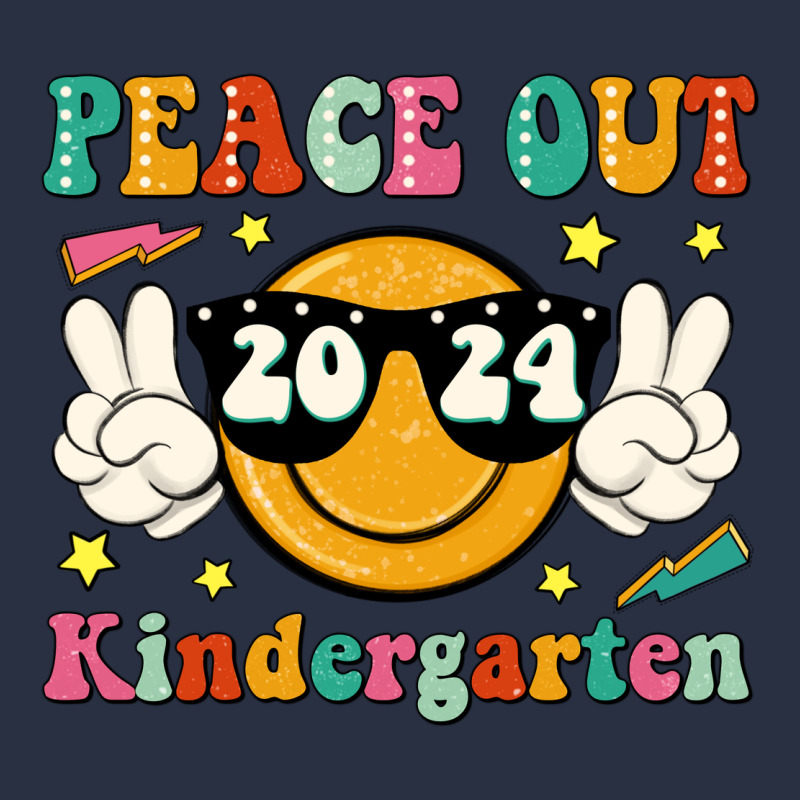 Peace Out 2024 Kindergarten Heavyweight Sweatshirt by JahusDesignShop | Teevron
