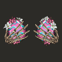 Easter Hands Skeleton Heavy Core Tee | Teevron