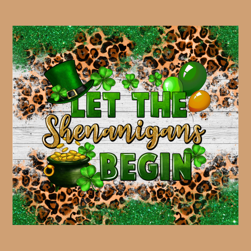 Let The Shenanigans Begin Vintage Tee by FaDigitalArtStudio | Teevron