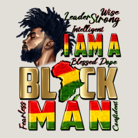 I Am A Black Man Heavy Core Tee | Teevron