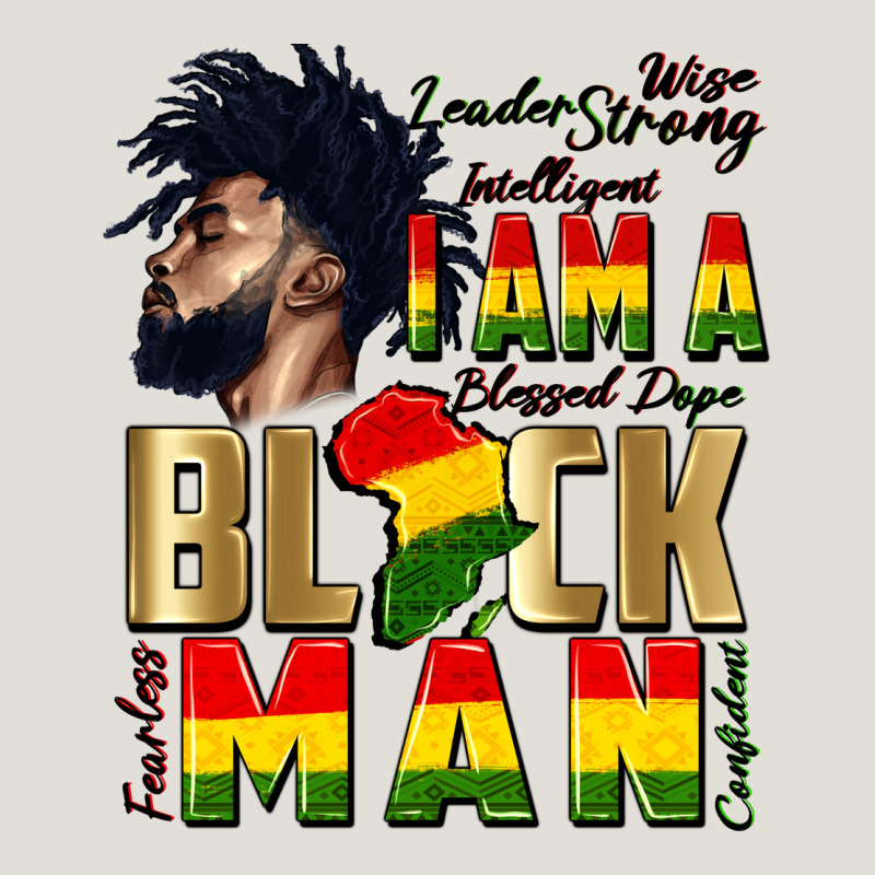 I Am A Black Man Heavy Core Tee by CowGirlArtShop | Teevron