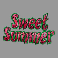 Sweet Summer Watermelon Vintage Hoodie | Teevron