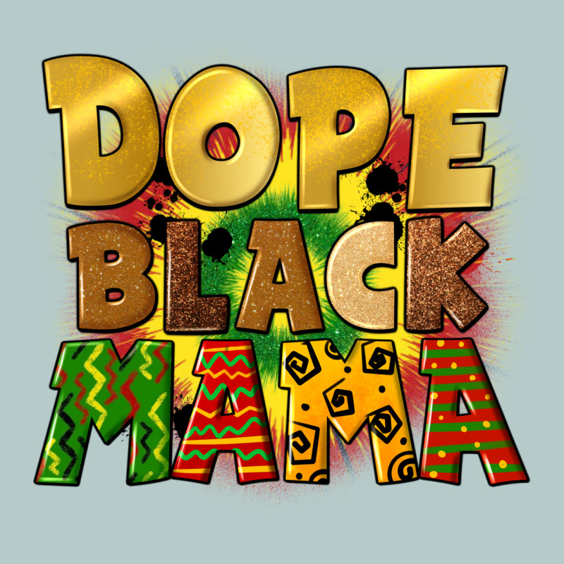 Dope Black Mama Juneteenth Heavy Core Tee by CowGirlArtShop | Teevron