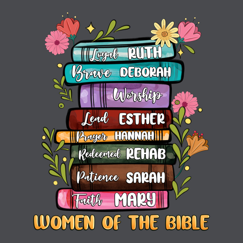 The Original Women Of The Bible Books Full Color Zipper Hoodie by JahusDesignShop | Teevron