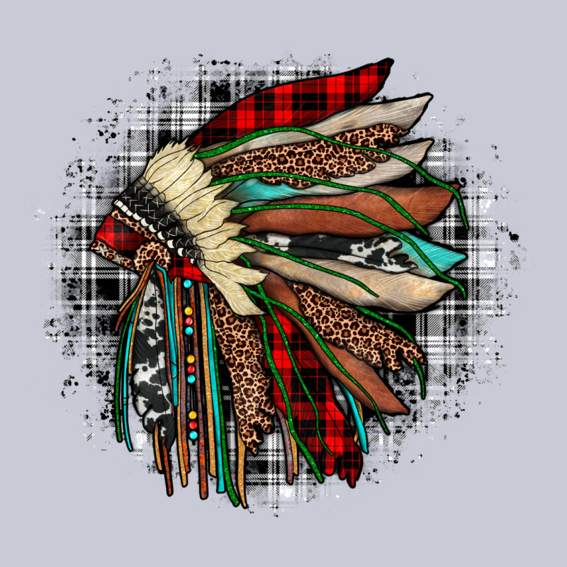 Indian Headdress Heavyweight Hoodie by JahusDesignShop | Teevron