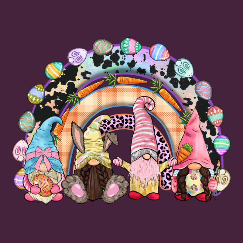 Easter Day Rainbow Gnomes Premium Tee by CowGirlArtShop | Teevron