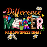Difference Maker Paraprofessional Heavyweight Sweatshirt | Teevron
