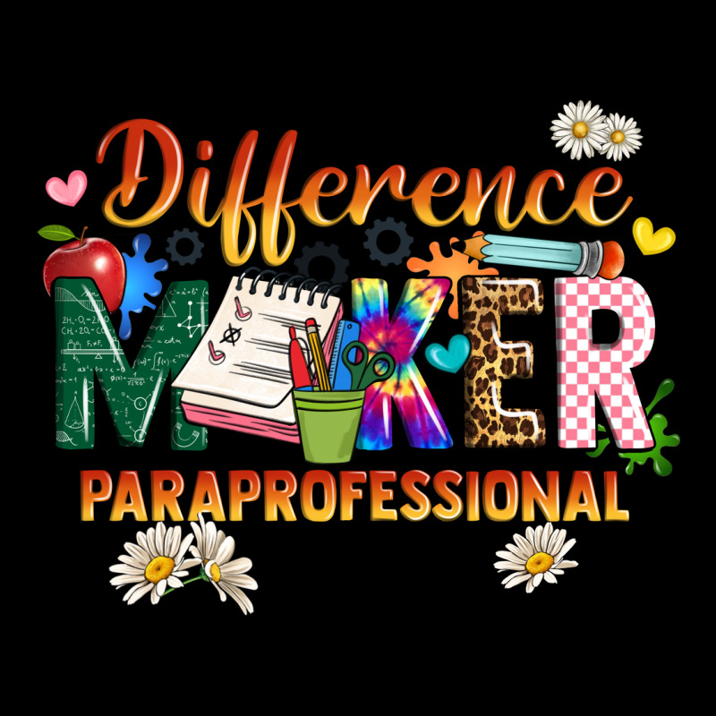 Difference Maker Paraprofessional Heavyweight Sweatshirt by JahusDesignShop | Teevron