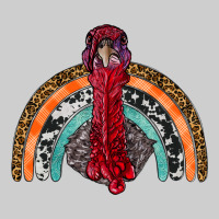 Thanksgiving Turkey Rainbow Premium Tee | Teevron