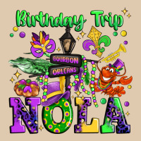 Birthday Trip Nola Heavyweight Sweatshirt | Teevron