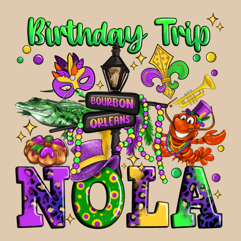 Birthday Trip Nola Heavyweight Sweatshirt by JahusDesignShop | Teevron