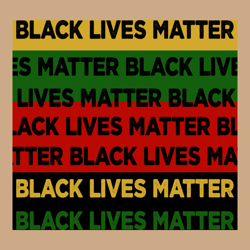 Black Lives Matter Seamless Pattern Vintage Hoodie by BundleAndBundleShop | Teevron