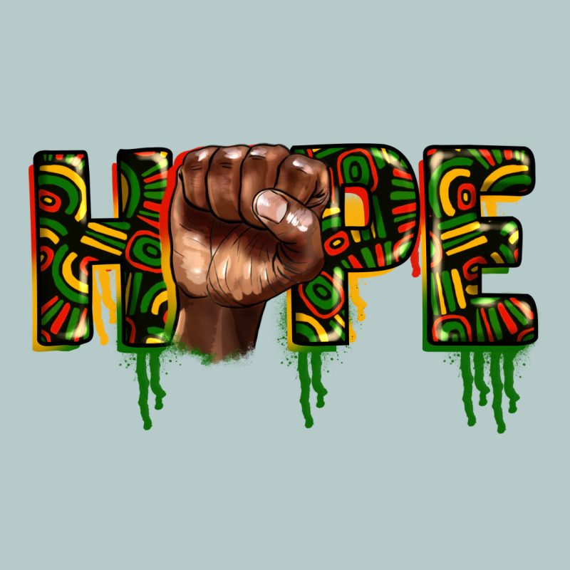 Hope Juneteenth Heavy Core Tee by CowGirlArtShop | Teevron