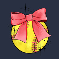 Coquette Softball Bow Heavyweight Sweatshirt | Teevron