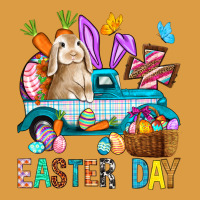 Easter Day With Truck Urban Heavy Tee | Teevron