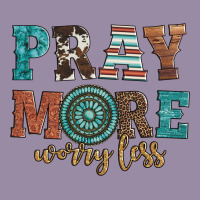 Pray More Worry Less Classic Tee | Teevron