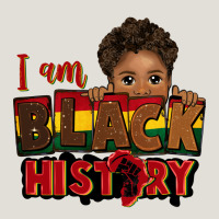 I Am Black History Black Boy Peekaboo Juneteenth Heavy Core Tee | Teevron