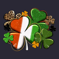 Irish Flag Shamrock St. Patricks Day Vintage Tee | Teevron
