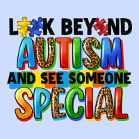 Look Beyond Autism And See Someone Special Urban Heavy Tee | Teevron