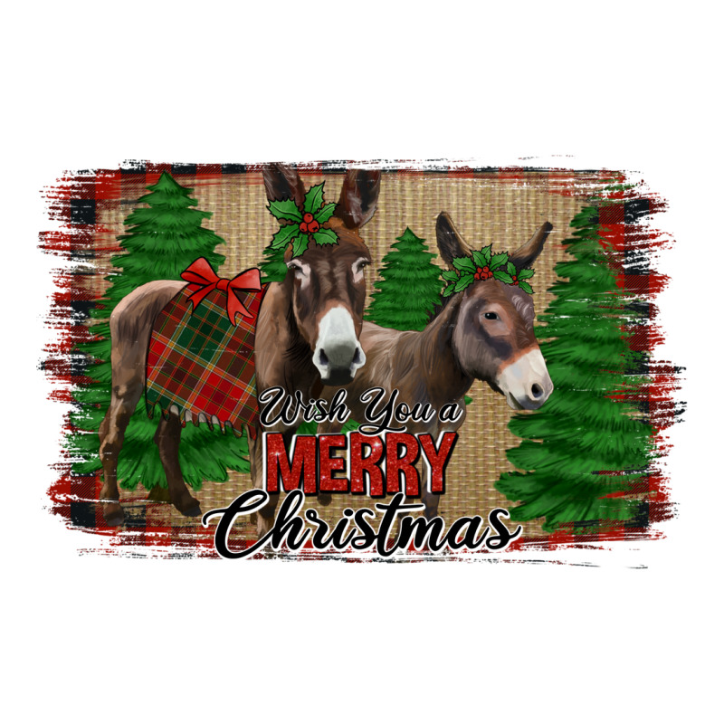 Donkey Christmas Classic Tee by Jasminsmagicworld | Teevron