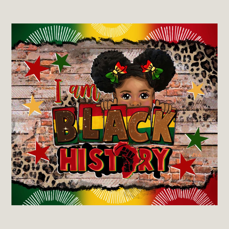 I Am Black History Heavy Core Tee by CowGirlArtShop | Teevron
