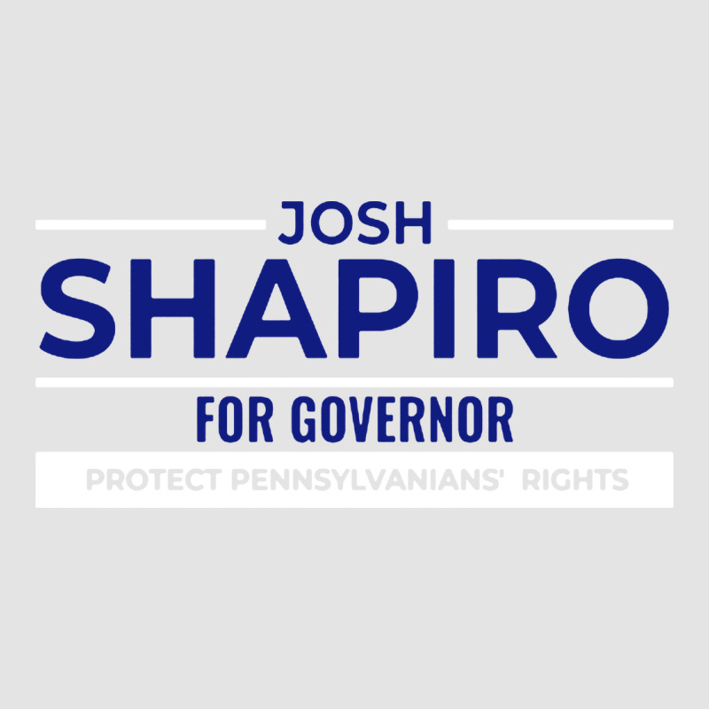 Josh Shapiro For Governor Premium Sweatshirt by maiPhamDesign | Teevron