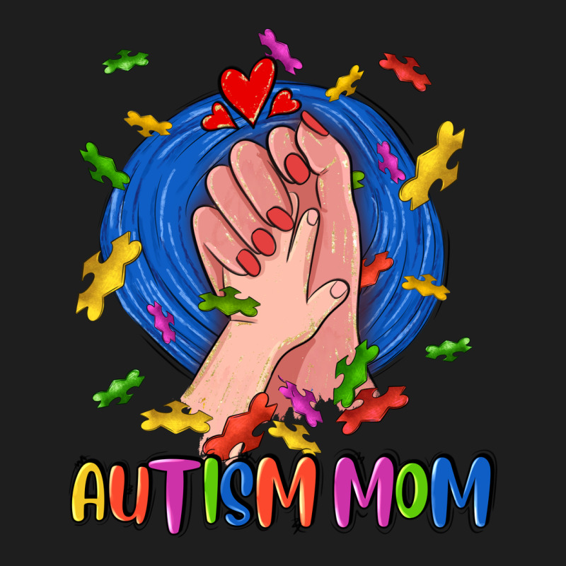 Autism Mom Classic Tee by CowGirlArtShop | Teevron