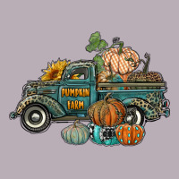 Western Pumpkin Farm Truck Vintage Tee | Teevron