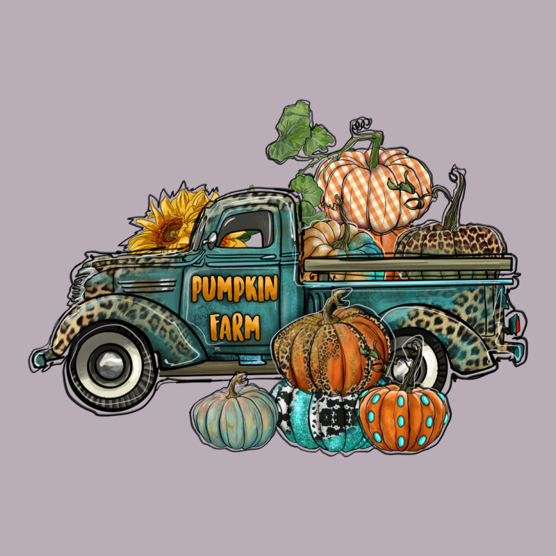 Western Pumpkin Farm Truck Vintage Tee by RanaPortraitStore | Teevron