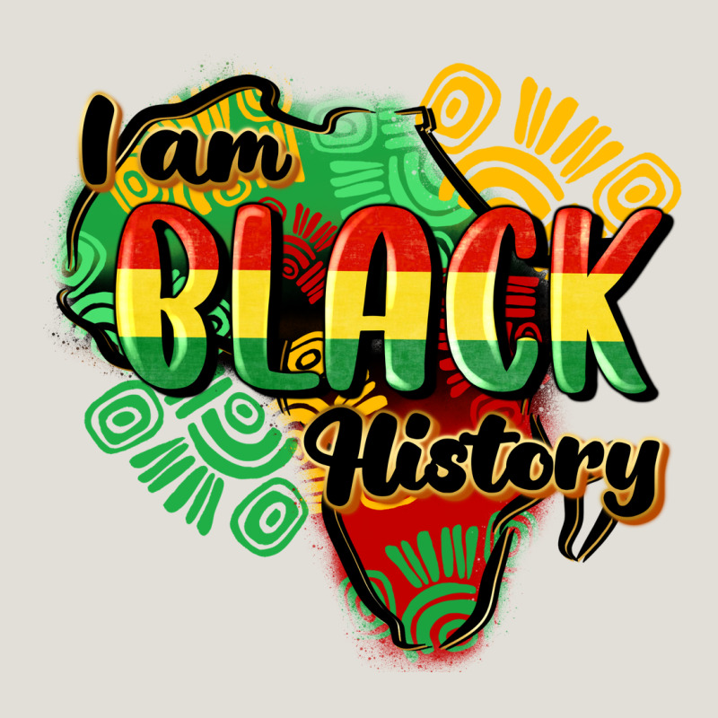 I Am Black History Heavy Core Tee by CowGirlArtShop | Teevron