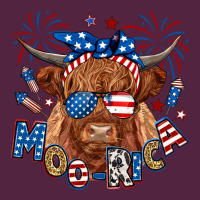 Moo Rica Highland Cow Urban Hoodie | Teevron