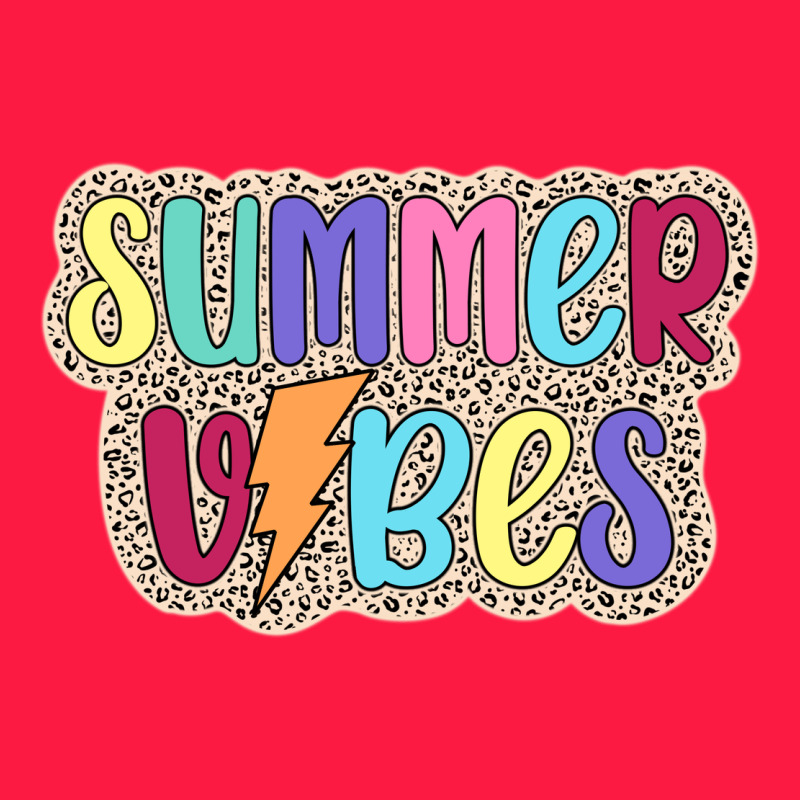Summer Vibes Zipper Hoodie by JahusDesignShop | Teevron