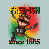 Free Ish Since 1865 Juneteenth Heavy Core Tee | Teevron