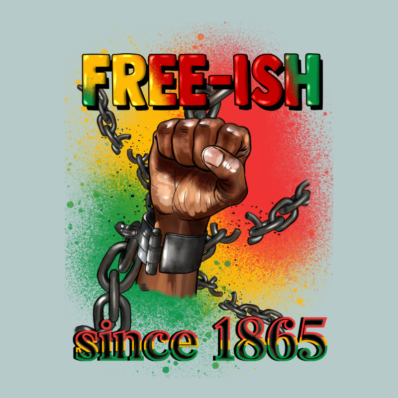 Free Ish Since 1865 Juneteenth Heavy Core Tee by CowGirlArtShop | Teevron