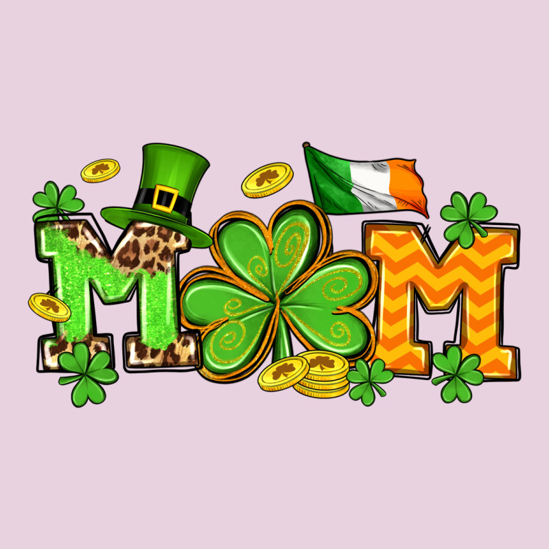 St. Patrick's Day Mom Ladies Tee by OliviaCreatesArt | Teevron