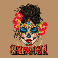 Chingona Latina Bun Mama Vintage Hoodie | Teevron
