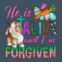 He Is Alive And I'm Forgiven Urban Heavy Tee | Teevron
