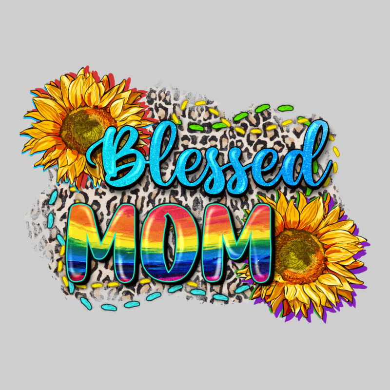 Blessed Mom Premium Tee by CowGirlArtShop | Teevron