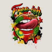 Free Ish Juneteenth Lips Heavy Core Tee | Teevron