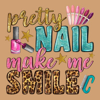 Pretty Nail Make Me Smile Bbs Vintage Tee | Teevron