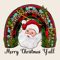 Merry Christmas Y'all Rainbow Premium Sweatshirt | Teevron