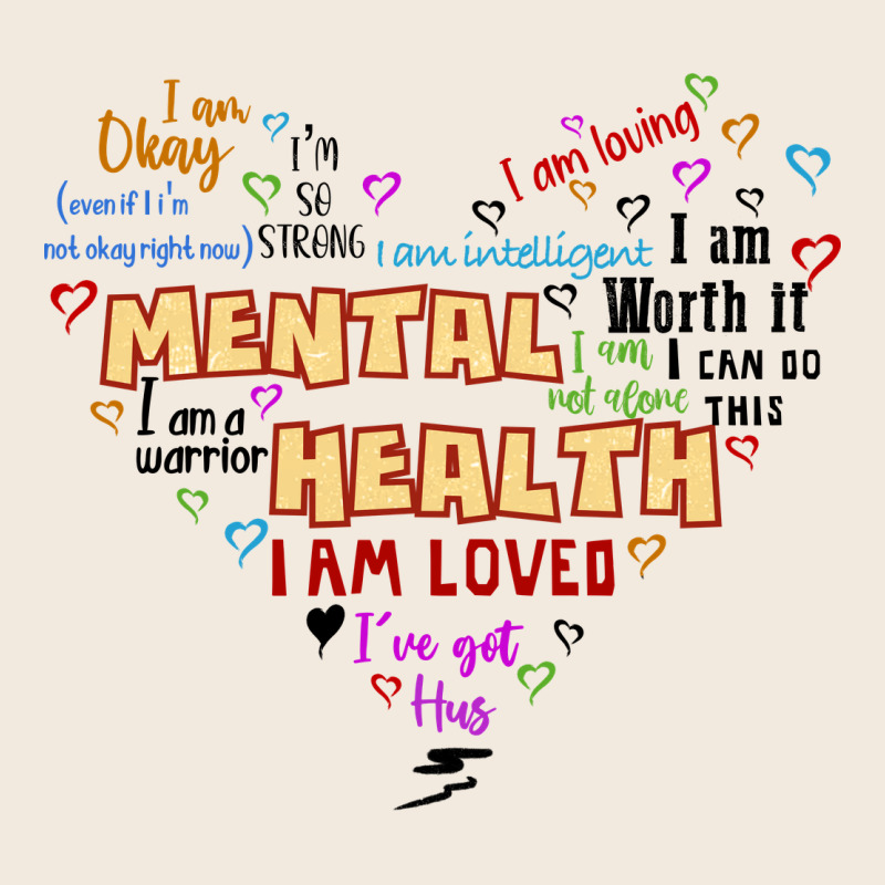 Mental Health Matters Zipper Hoodie by JahusDesignShop | Teevron