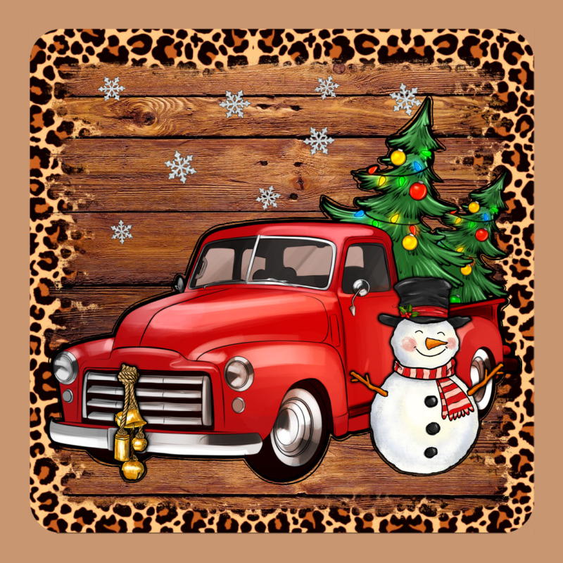 Christmas Truck Coaster Heavyweight Hoodie by JahusDesignShop | Teevron