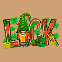 Luck With Gnome And Beer Bbs Vintage Tee | Teevron