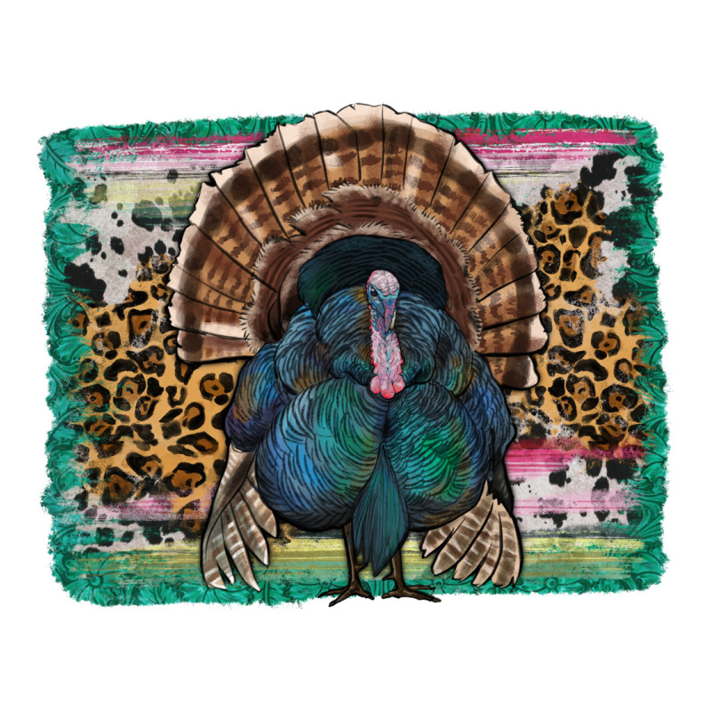 Thanksgiving Turkey With Background Premium Tee by RanaPortraitStore | Teevron