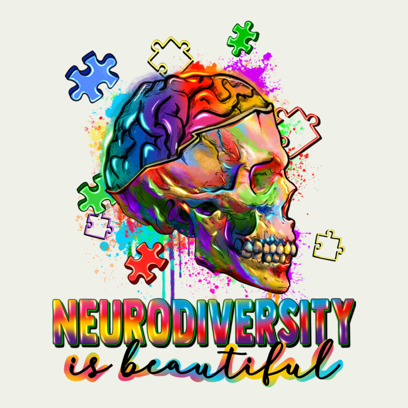 Neurodiversity Is Beautiful Urban Heavy Tee by FaDigitalArtStudio | Teevron