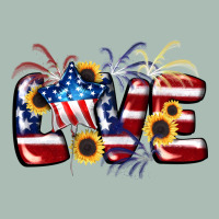 Love 4th Of July Classic Tee | Teevron