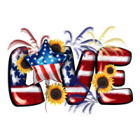 Love 4th of july | Teevron