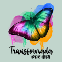 Transformada Por Dios Zipper Hoodie | Teevron