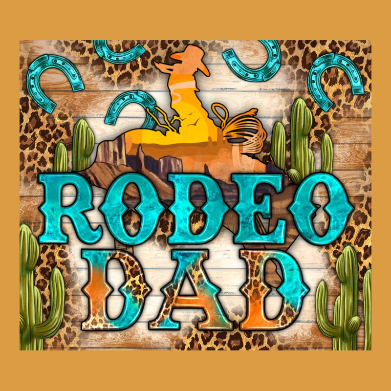 Western Rodeo Dad Tumbler Urban Heavy Tee by BundleAndBundleShop | Teevron